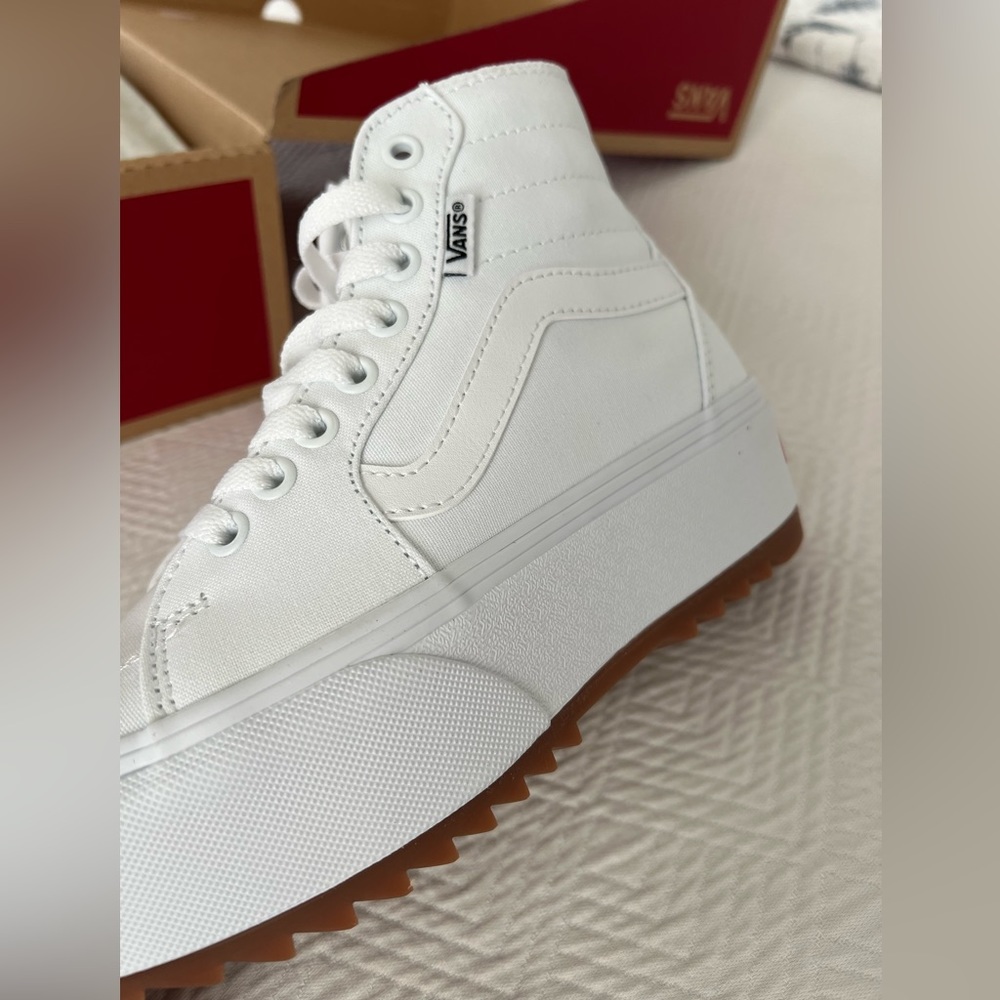 Vans high top platform sneakers size 5.5 women’s.
